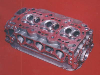 V6 Cylinder Head