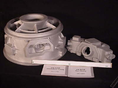 Jet Engine Mid Body